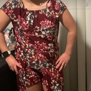 cute long dress with short